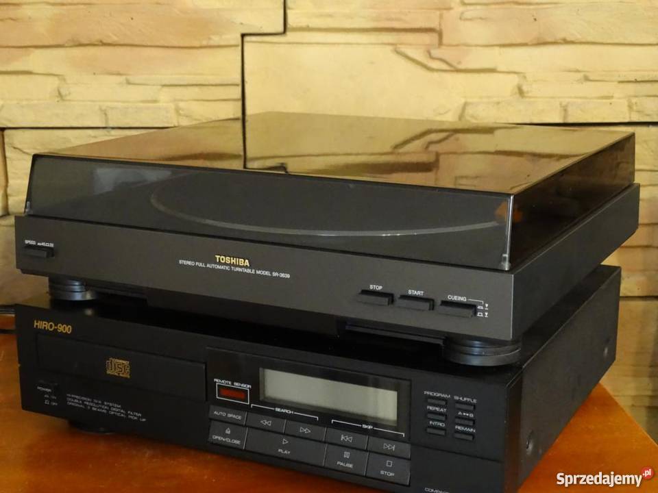Gramofon TOSHIBA automat śliczny i sprawny Jasło