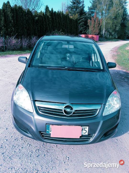 opel zaira 16 gaz stan super 16cm3 Sieradz