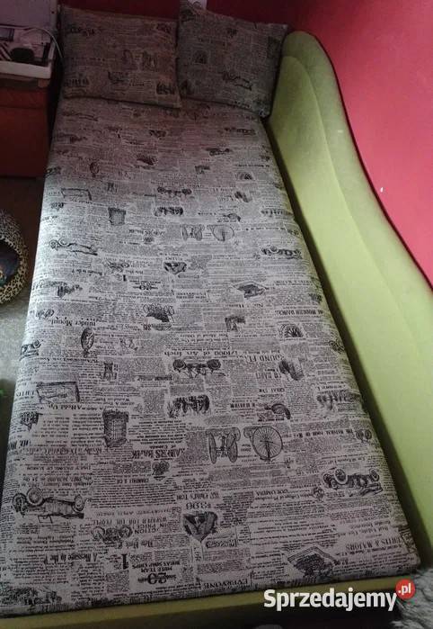 2 jednakowe tapczany dolnośląskie Świebodzice