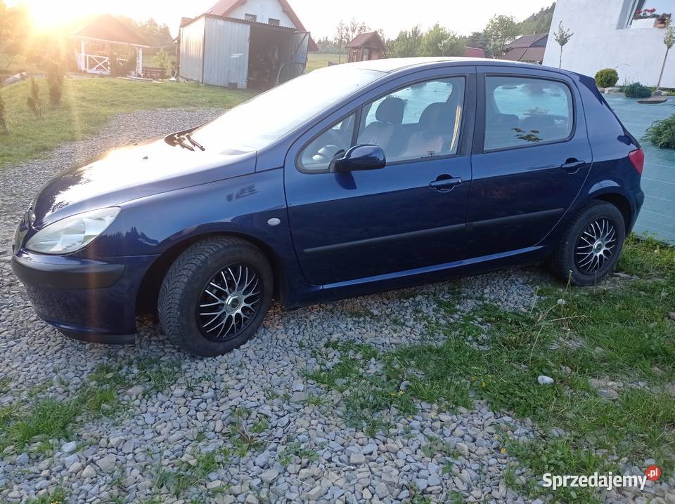 Peugeot 307 16 benzyna 170 przebiegu Nowy radio
