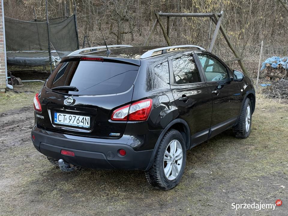 Nissan Qashqai 16 dCi 130 2012r 210 przebieg Qashqai Nissan Zastocze