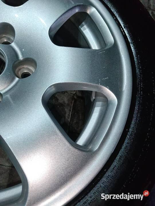 Felga aluminiowa 15 audi a4 b6 Tomaszów Lubelski