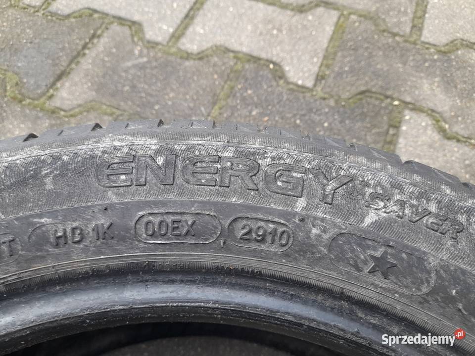 19555r16 Michelin Opony wielkopolskie Gostyń sprzedam
