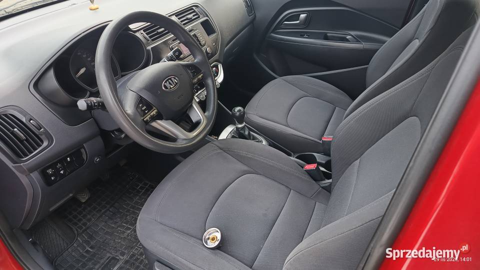KIA RIO salon Polska z LPG Rio Gorlice sprzedam