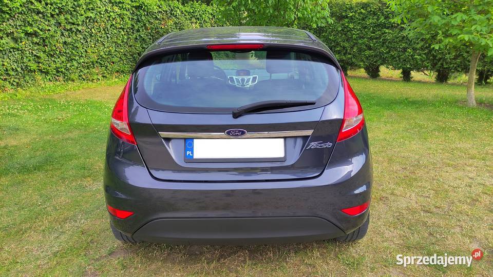Ford Fiesta 125 82 5 drzwi Climatronic Bluetooth nieuszkodzony Nowe Miasto Lubawskie