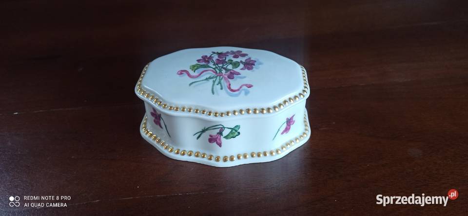 Puzderko szkatułka Rosenthal Selb Plssberg Gdańsk