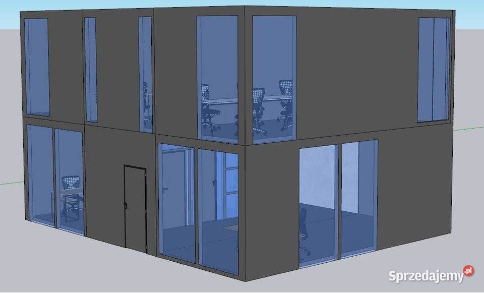 Moduły budynku prefabrykowanego do własnego Obodowo