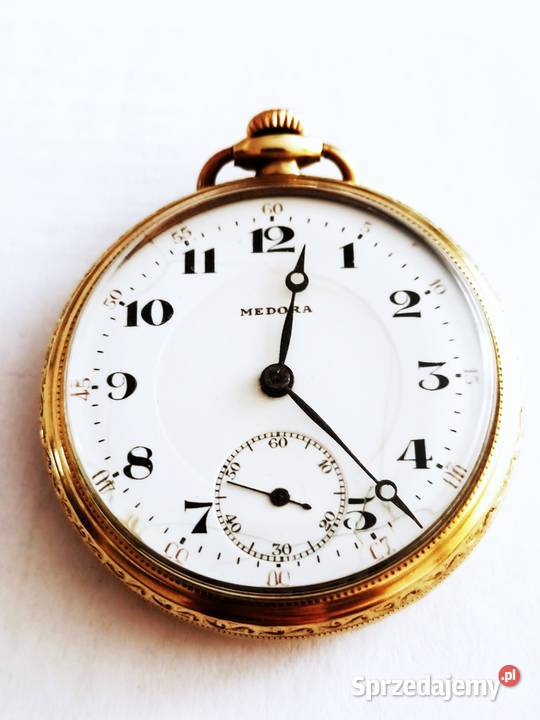 zegarek kieszonkowy srebrny pr0800 ZENITH z podkarpackie Mielec