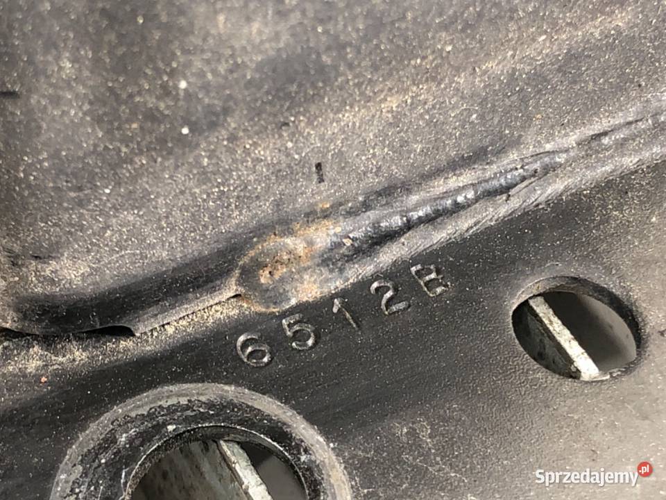 BELKA ZDERZAKA TYŁ BMW E71 SUV 0714 WZMOCNIENIE osobowe