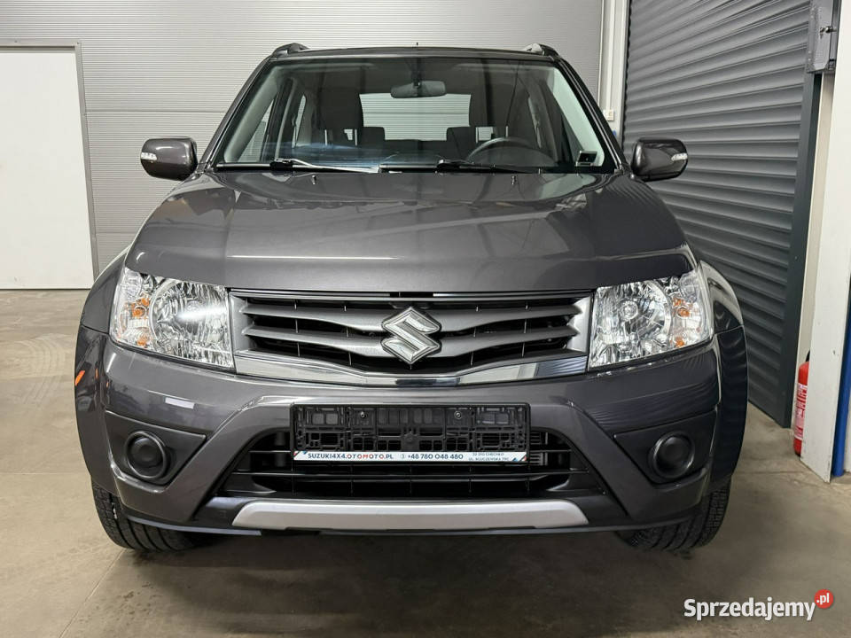 Suzuki Grand Vitara 4x4 Fabrycznie nowa 20tyśkm aluminiowe felgi Chechło
