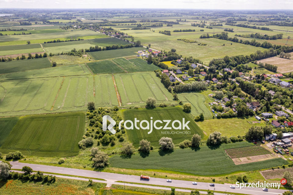 Do sprzedaży grunt 1507m2 Wiślinka budowlana
