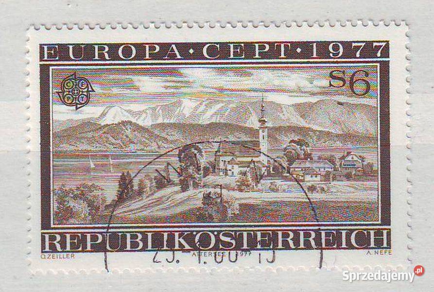 Zn Austria Mi 1552 4 kas 1977 Gliwice sprzedam