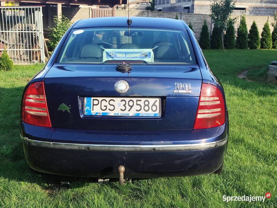 Skoda Superb Krobia sprzedam