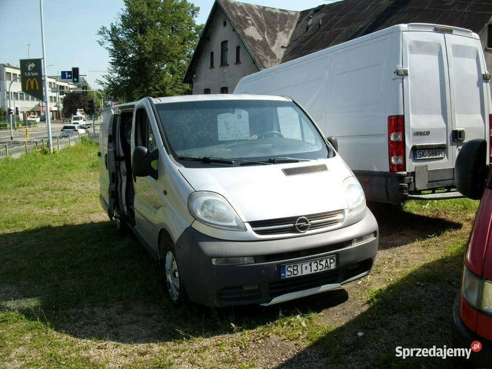 Opel Vivaro 19d 74 KW