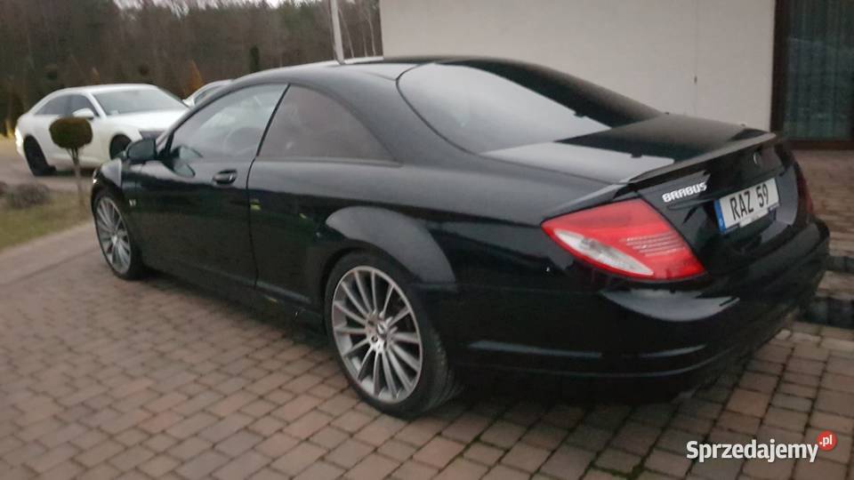 Mercedes w216 BRABUS v12 wielkopolskie Kalisz