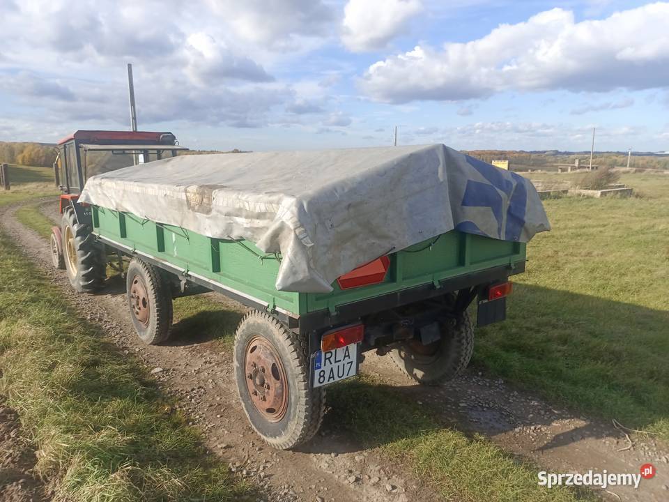 Przyczepa rolnicza SANOK D44 Albigowa