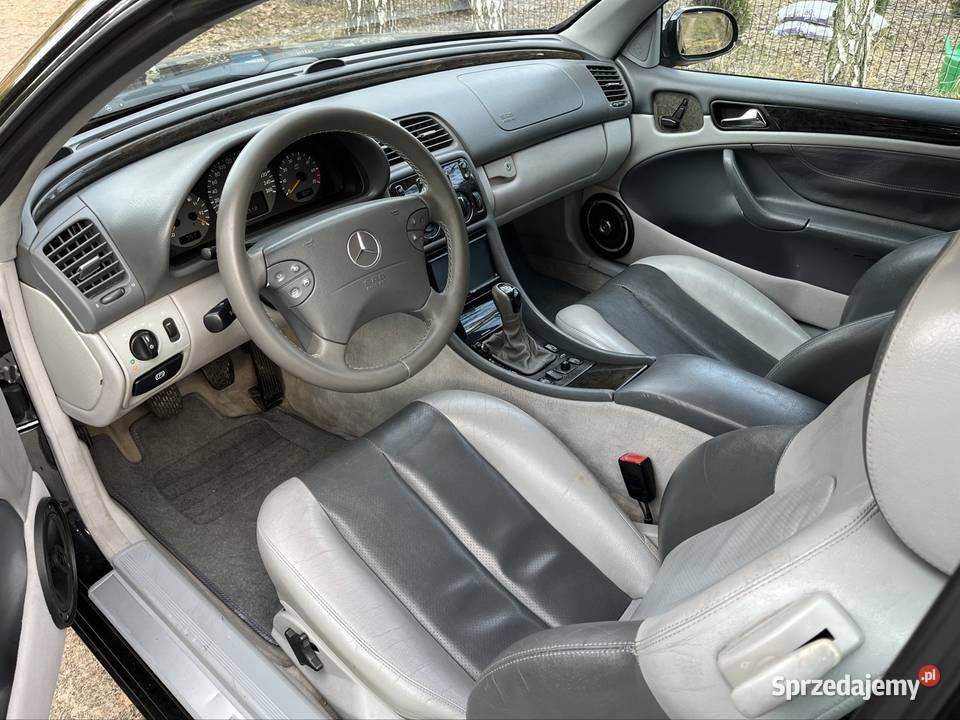 Mercedes clk cabrio kabrio Warszawa