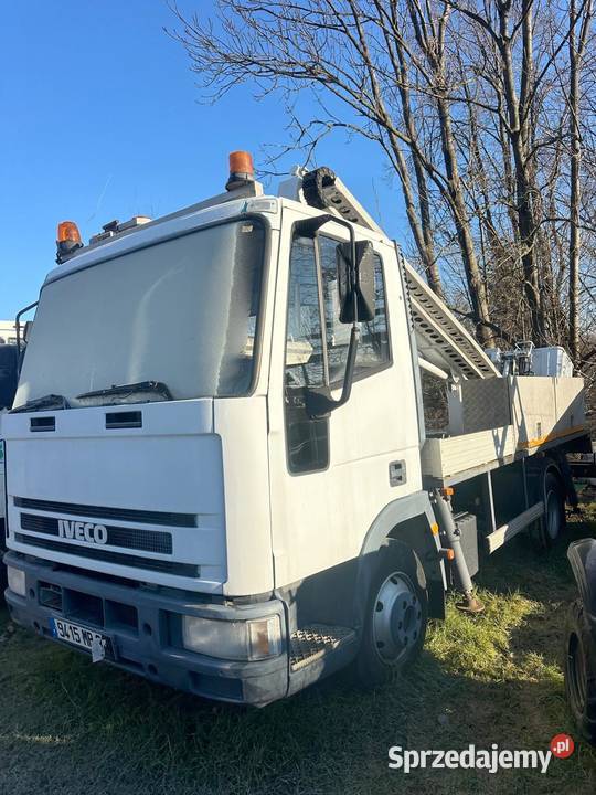 Podnośnik Koszowy IVECO pow 35 Tony Wysokość 15 Tymowa