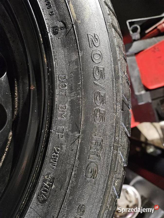 Koło zapasowe 4x100 2055516 ET 37 dolnośląskie Prochowice