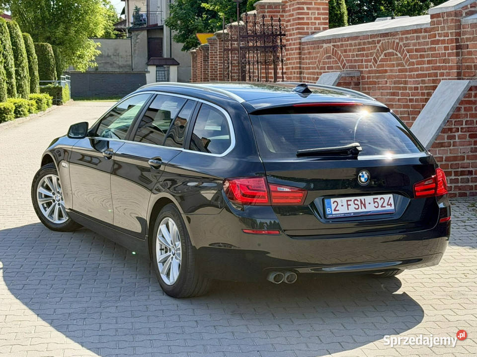 BMW 520 20d 184 Full Opłacona Super Stan F10 bluetooth Zwoleń