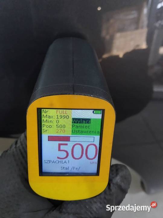 BŁOTNIK LEWY PRZÓD SZARY 03R Volvo S60 I