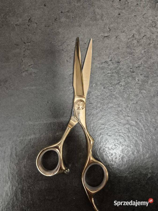 Profesjonalne nożyczki fryzjerskie wielkopolskie Poznań