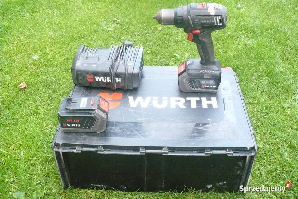 WURTH Wiertarko wkrętarka master ABS 18 compact Lubartów sprzedam