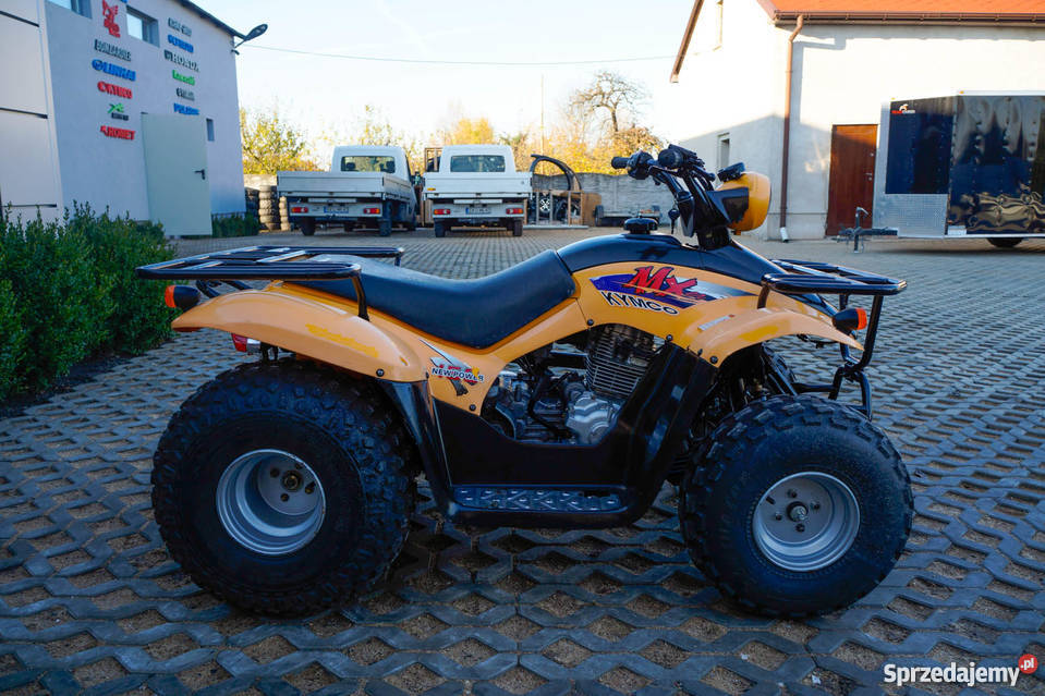 Quad Kymco MXer 150 2x4 Dostawa Serwis czterosuwowy Kutno