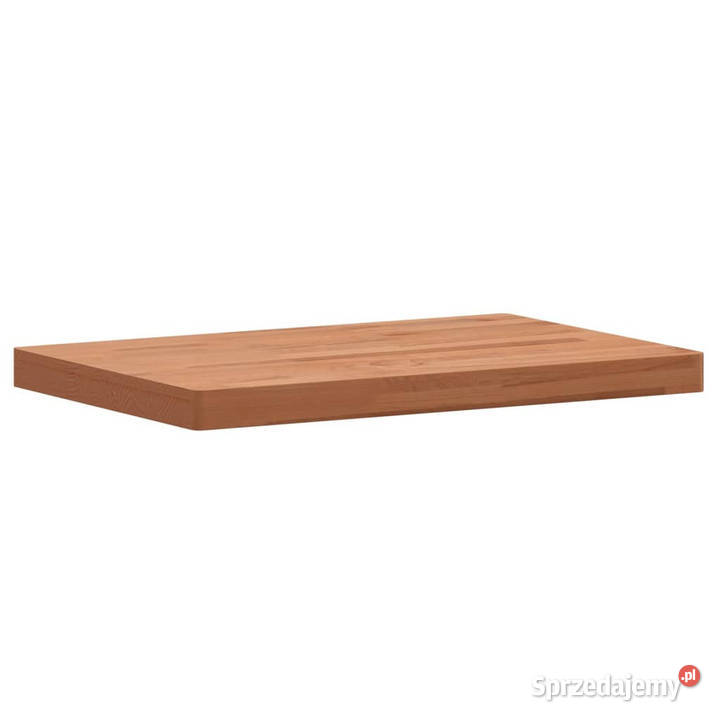 Blat do stołu 60x40x4 prostokątny lite drewno Warszawa sprzedam