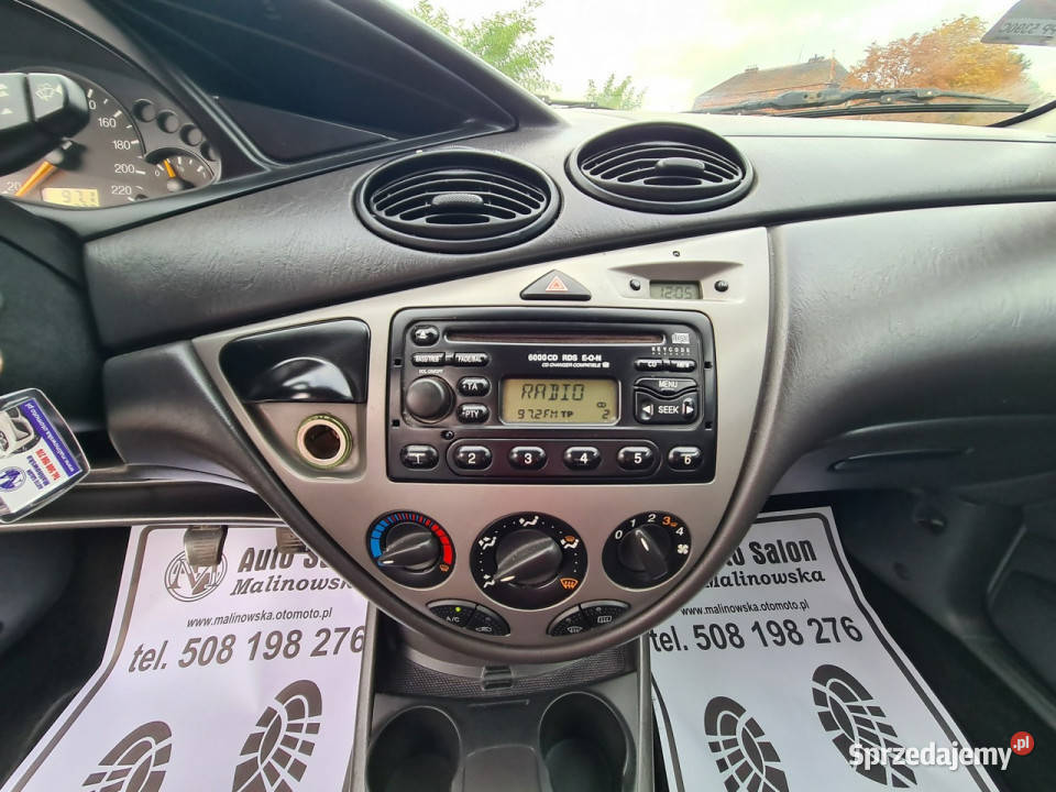 Ford Focus 16 16V Klimatyzacja Elszyby 234000km Wągrowiec