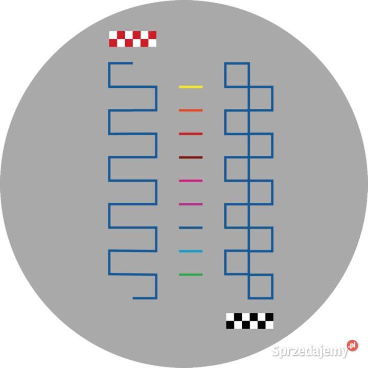 Drabinki 250x450 gra podwórkowa gra chodnikowa