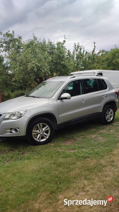 20 Tdi Cr 140 Salon Niski przebieg 4x4 Tiguan elektrochrom. lusterka boczne Poznań sprzedam