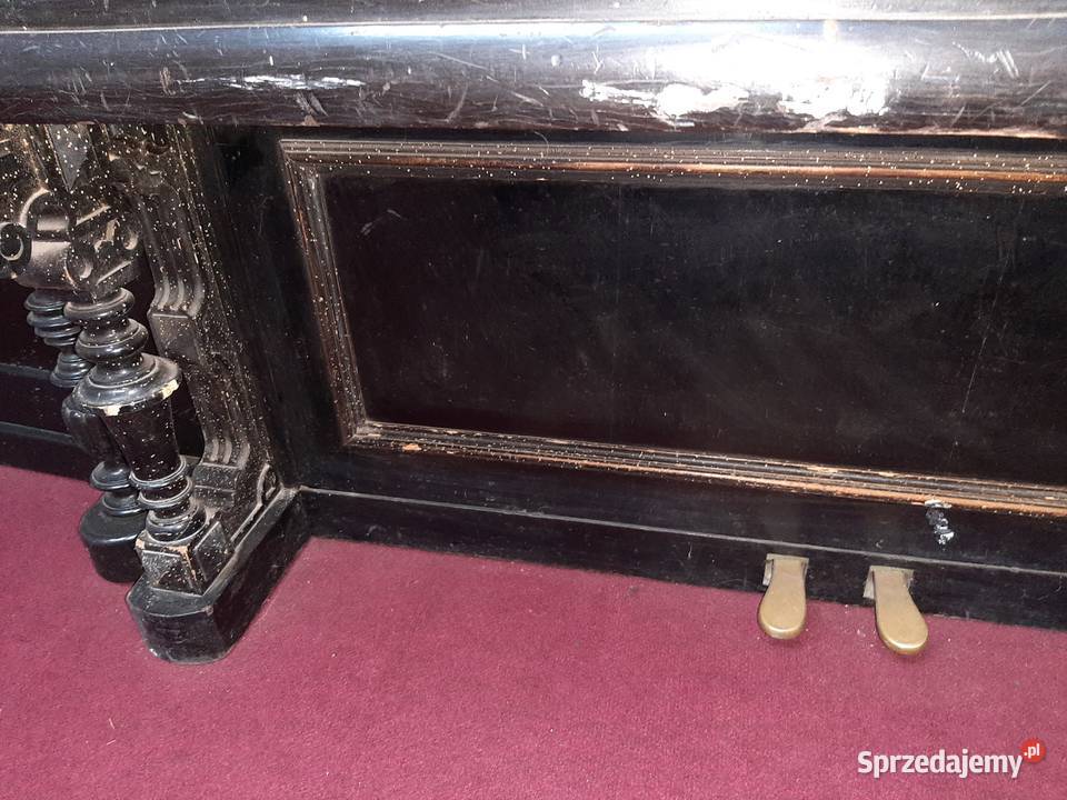 Pianino zabytkowe małopolskie Wierzchosławice