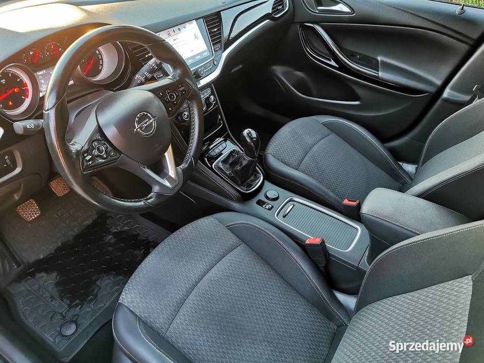 Opel Astra K Elite Polski salon bezwypadkowy