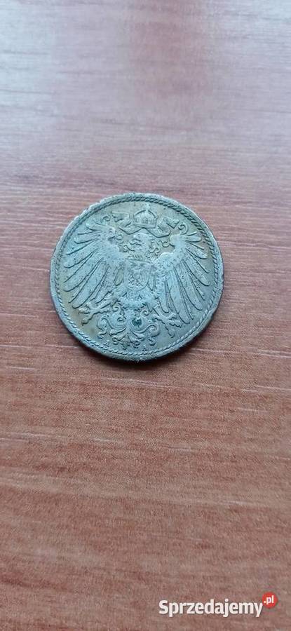 Moneta 10 pfennig 1900r Numizmatyka