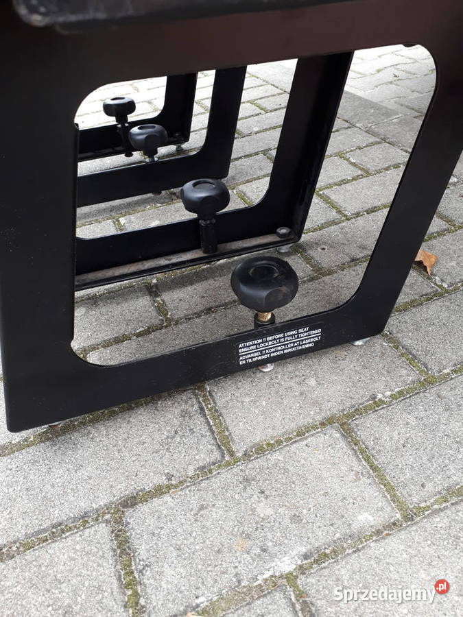 Fotele z pasami prowadnice bus kamper fotele, kanapy Wyposażenie wnętrza zachodniopomorskie Szczecin