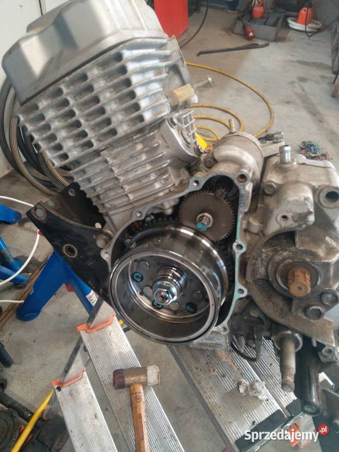 Silnik honda 125 JC40E