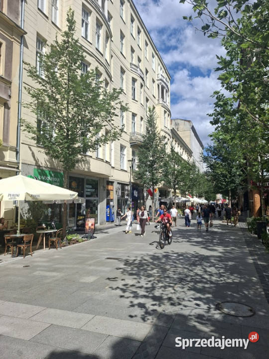 Kawalerka na Chmielnej Nowym Świecie mazowieckie Warszawa