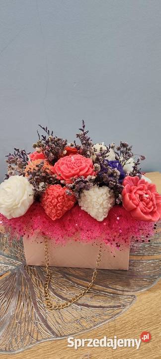 Flower Box z naturalnego wosku sojowego idealny