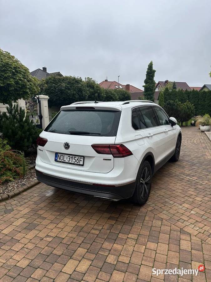 Volkswagen Tiguan 20 TSI BMT 4Mot Highline DSG wielofunkcyjna kierownica Dobre Miasto