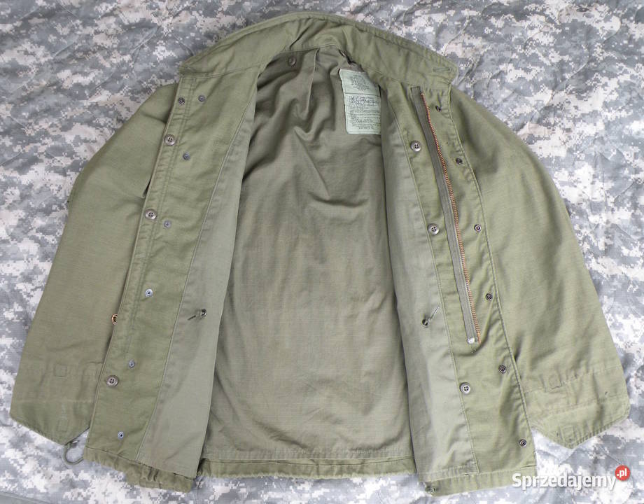 Kurtka m65 olive medium regular 85r Militaria Wrocław