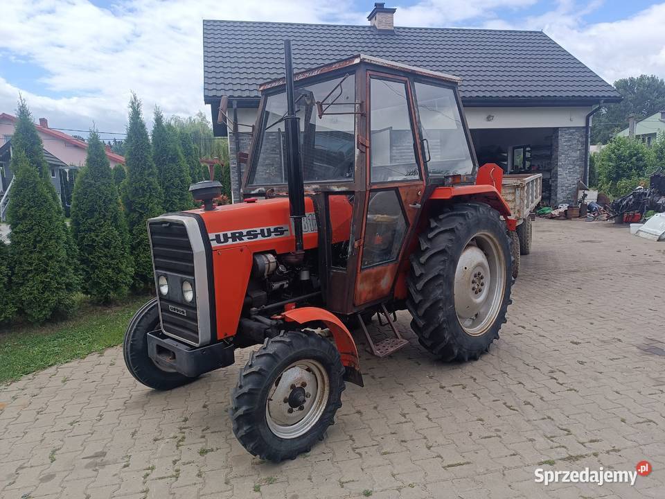 Ursus 2812 Stan Kolekcionerski 1993 r 1000 MTG małopolskie Grybów