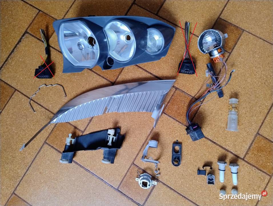 Audi A2 Lampa lewa przód Śruba regulacji Oprawka Dębica sprzedam