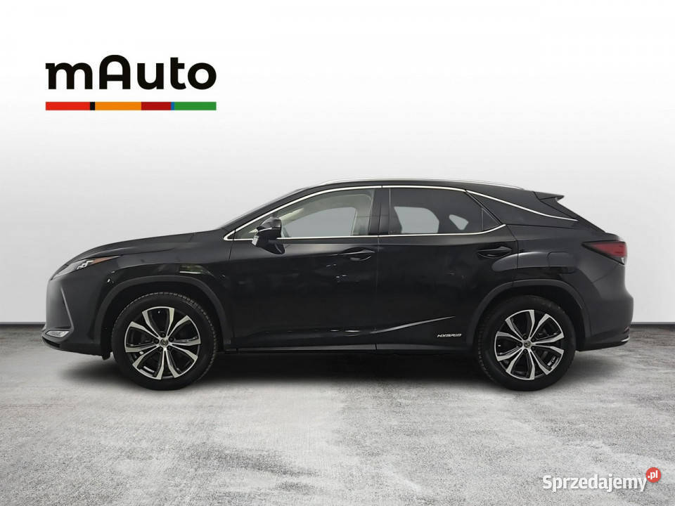 Lexus RX 450h FImpression Z Polskiego Salonu Warszawa