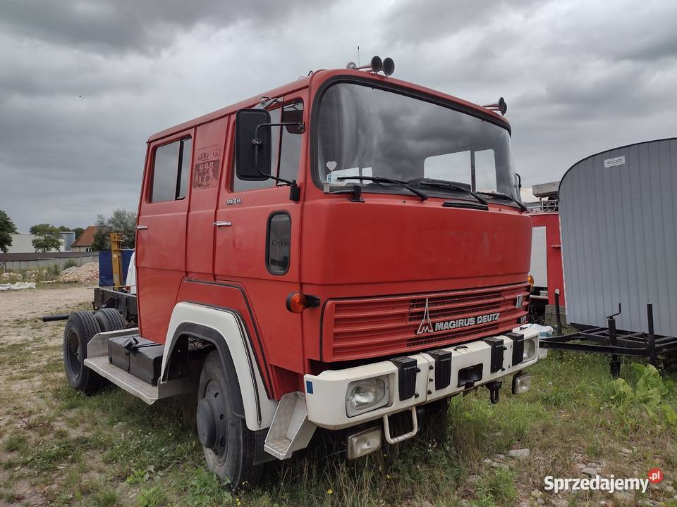 Magirus Deutz FM170D 11FA Straż pożarna Stargard