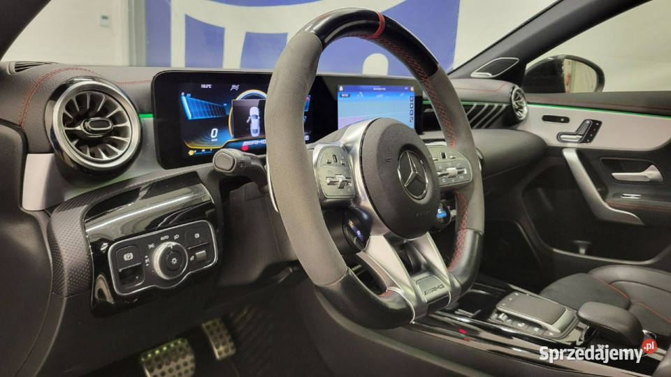 Mercedes CLA 45 AMG S 4Matic 8GDCT I 20132019 automatyczna mazowieckie Grójec