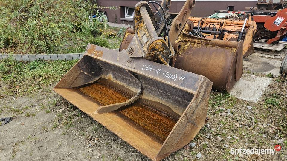 Łyżka skarpowa hydrauliczna szybkozłącze Części maszyn i innych pojazdów Sochaczew