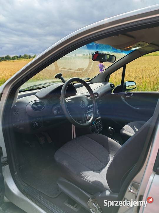 Mercedes A klasa Klasa A podkarpackie Krosno