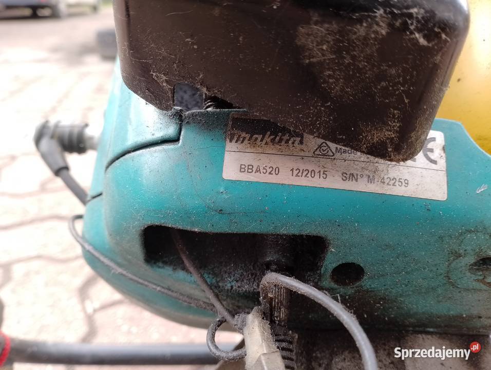 Wiertnica spalinowa Makita BBA 520 świder do Pabianice sprzedam