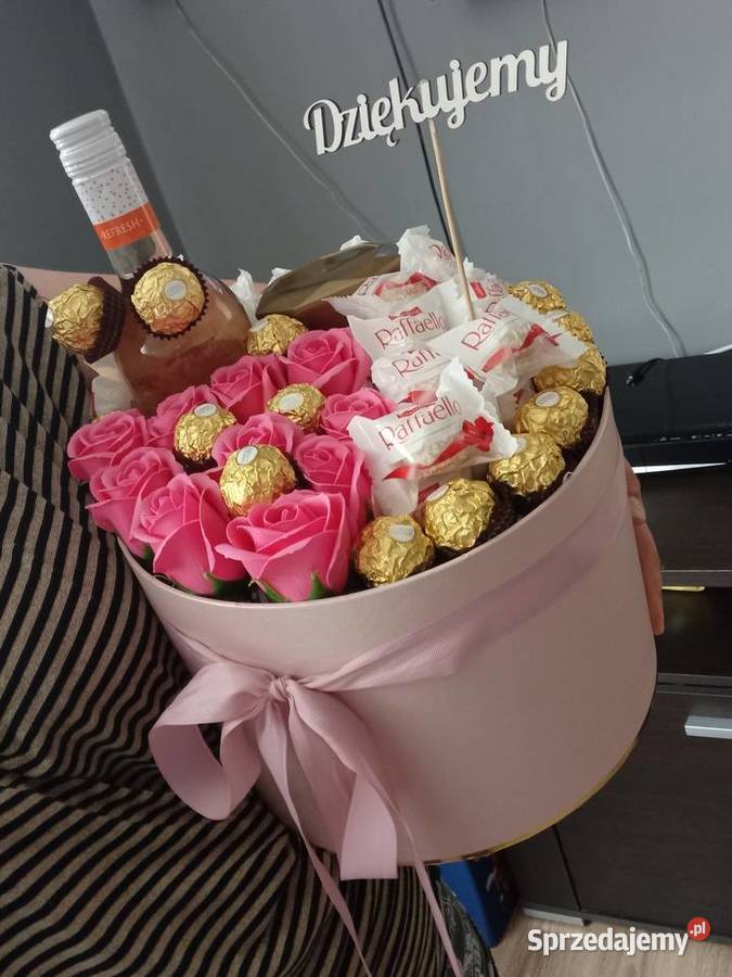 Flower box róże mydlane Nakło nad Notecią